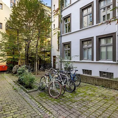 With Sharing Bathroom And Kitchen Quarto em Acomodações Particulares Oslo
